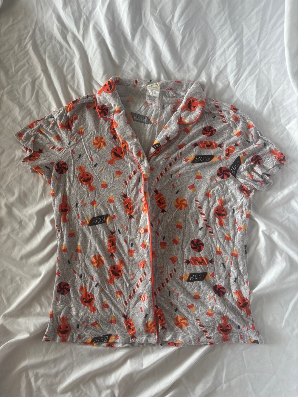 Halloween PJ Shirt